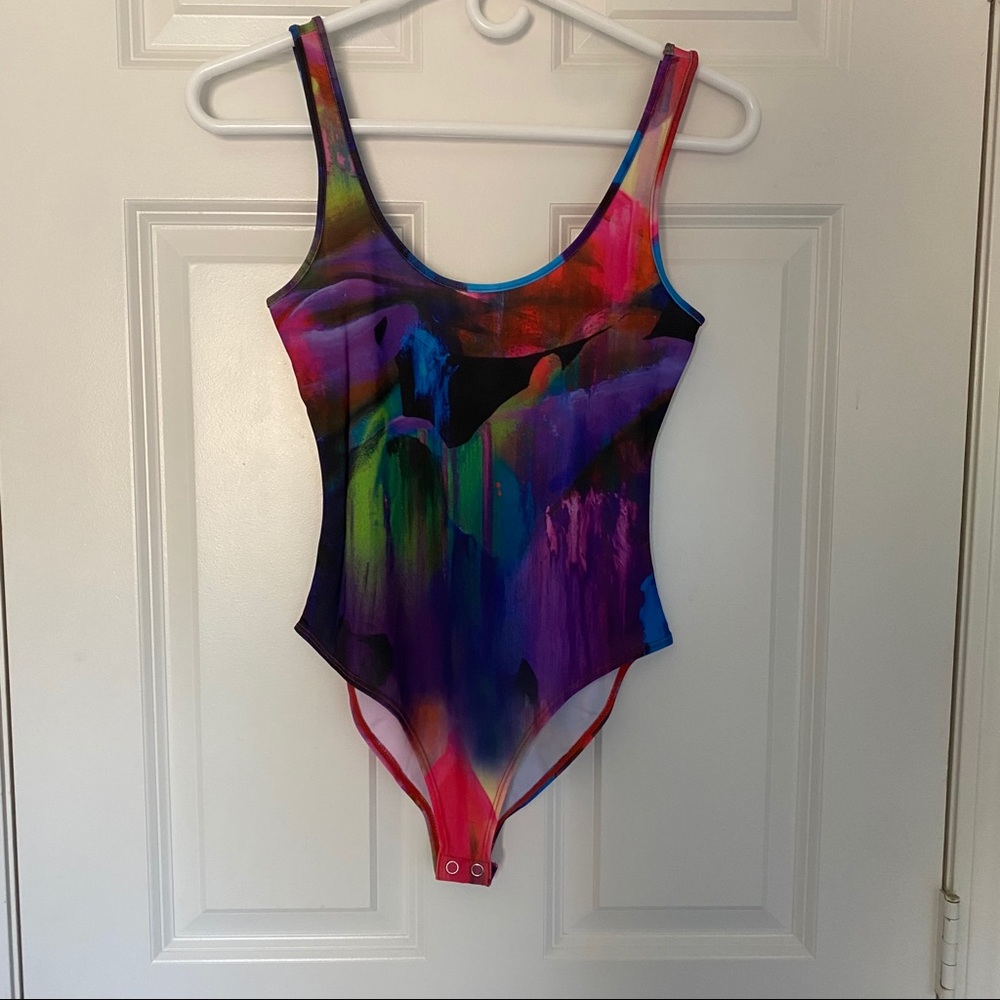 Abstract Bodysuit